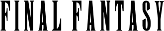 Final fantasy wordmark