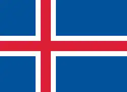 Flag of Iceland