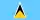 Flag of Saint Lucia