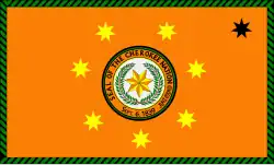 Flag of the Cherokee Nation