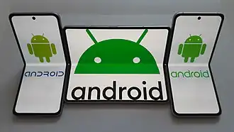 Smartphones running Android OS
