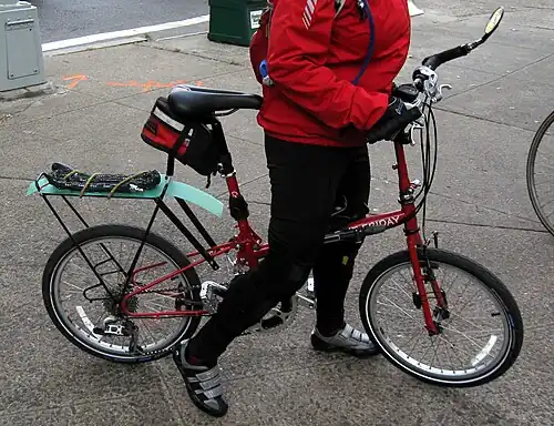 folding bike