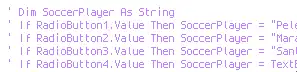 Commented-out Code, commented