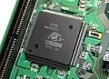 HuC6261 image encoder chip used on the PC-FXGA.