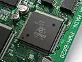 HuC6272 memory controller used on the PC-FXGA.