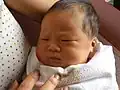 o bebê