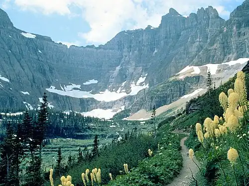 Iceberg Cirque, Glacier National Park, USA