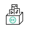 Open content icon