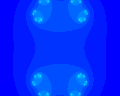 Values of C for each frame evaluates by equation: C=r*cos(a)+i*r*sin(a), where: a=(0..2*Pi), r=0.7885. Thus, parameter С outlines circle with a radius r=0.7885 and a center at origin of the complex plane.