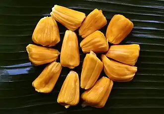 Ripe flesh