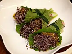 Perilla leaf ssam