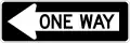 ONE WAY