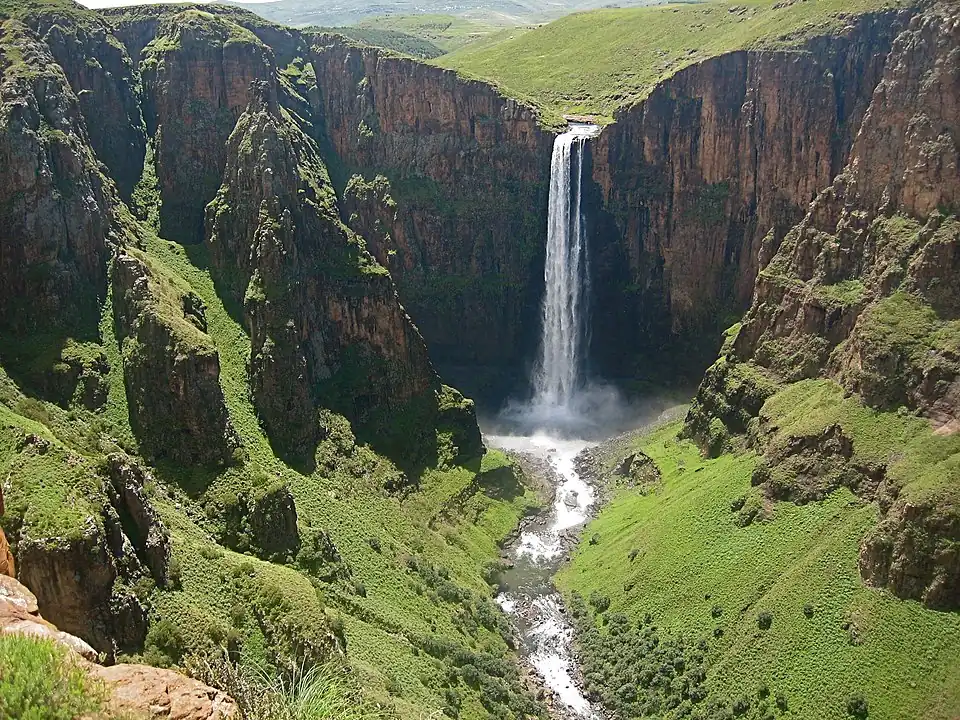 A photo of Lesotho