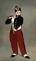 Nice painting Fifer Édouard Manet
