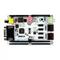 VGA display, PS/2 keyboard + mouse and audio output