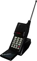 Motorola MicroTAC 9800x, a mobile phone from 1989.