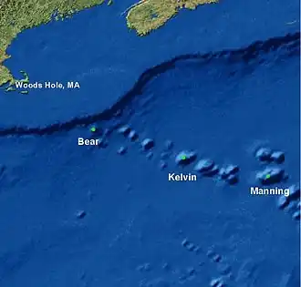 New England Seamounts