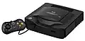 Top loader Neo Geo CD with controller.
