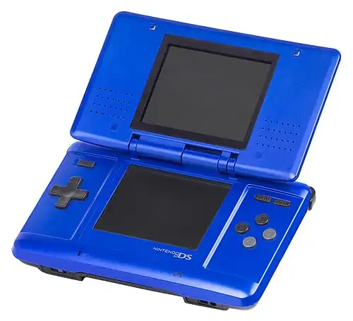 A Nintendo DS