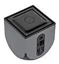 The console IO includes one micro-USB port, one full size USB 2.0 port, an HDMI port, an ethernet networking port, and a DC power jack.[3]