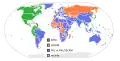 Analog television standards by nation. Until the late 2000's, this played a key role in determining what kind of resolution and frame rate a console would output in order to work with the televisions of those regions which expected specific refresh rates and resolutions to operate. Modern digital standards in conjunction with designs which can output multiple resolutions and frame rates have reduced this concern significantly