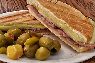 Panini sandwich
