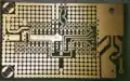 Step 2: Holes are drilled on PCB