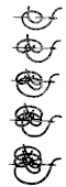 Plaited braid stitch