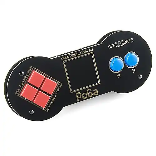 A PoGa game console.