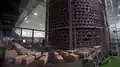 Step 8: The breads are cooled off in cooling tower