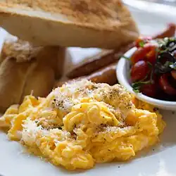 Scrambled eggs