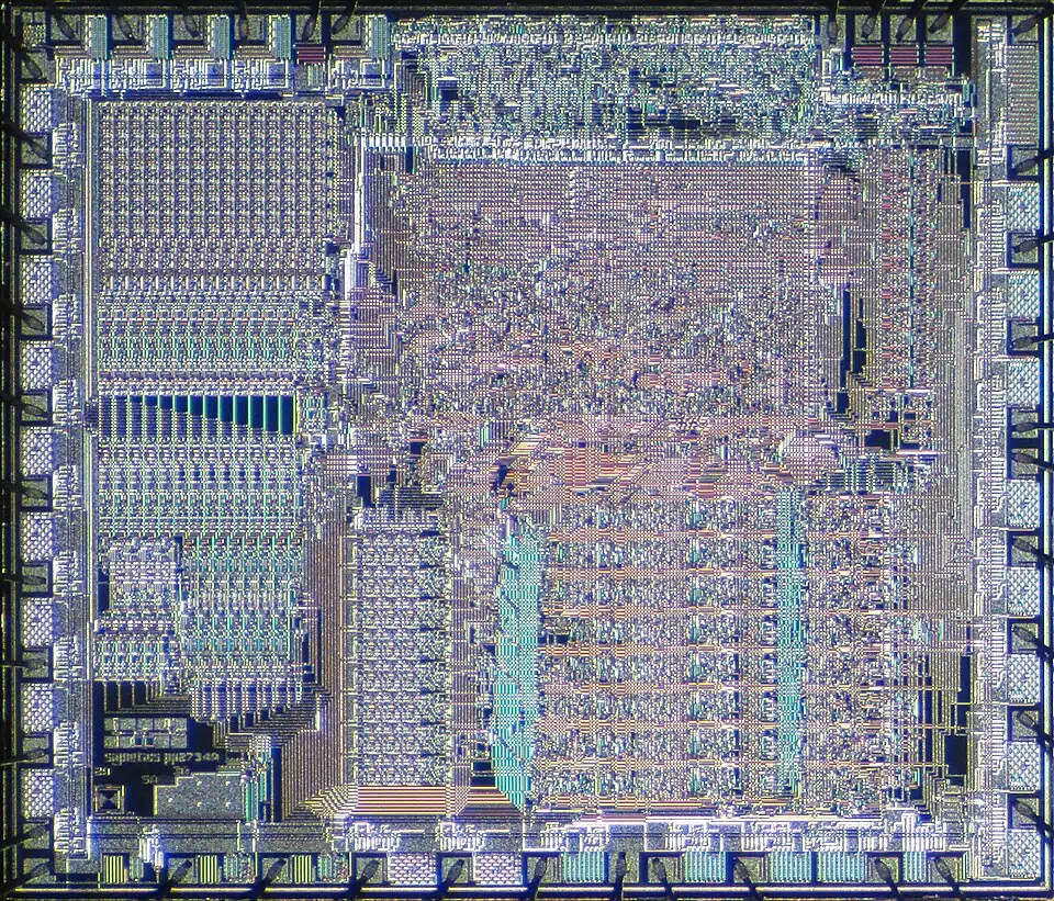 Signetics 2650 & 2636 programming for second-generation video game consoles.