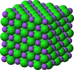Halite crystal (microscopic)