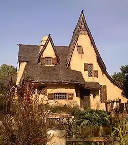 Storybook home.