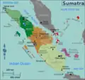 Maps of Sumatra
