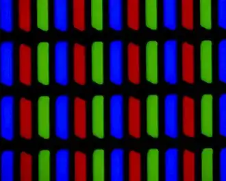 LCD Screen Closeup