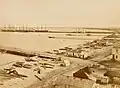 Railway Pier at Sandridge