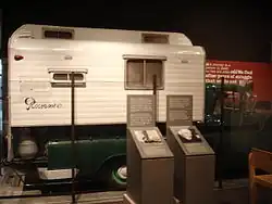 The real life Rocinante camper truck.