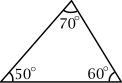 50-60-70 Triangle