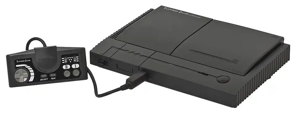 TurboDuo with controller.