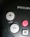 remote control with up/down buttons