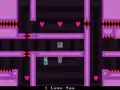 I Love You in VVVVVV.