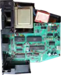 Motherboard view
