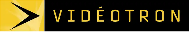 The Vidéotron logo from 2004 to 2009. This was the logo used by the company during the final years of the service.
