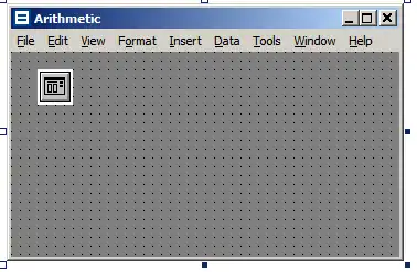 MDI form