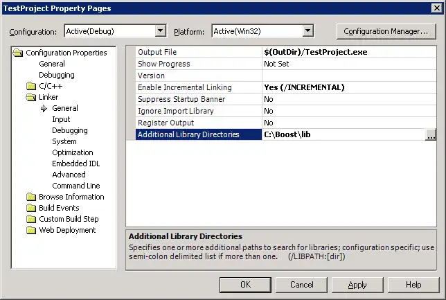 library directories