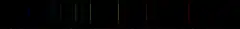 Color lines in a spectral range