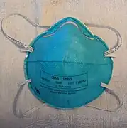 3M respirator with TC#