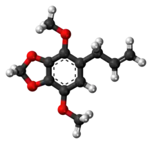 Ball-and-stick model