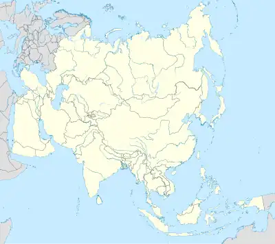 Universiti Sains Malaysia is located in Asia